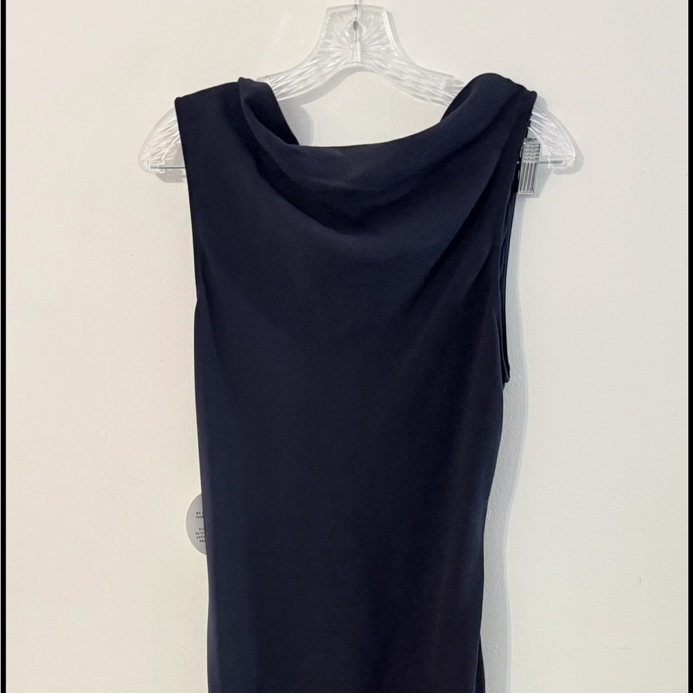 STAUD Classic Black Maxi Skirt